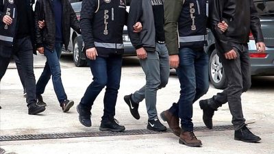 Antalya merkezli 20 ilde eş zamanlı olarak gerçekleştirilen dev operasyonla