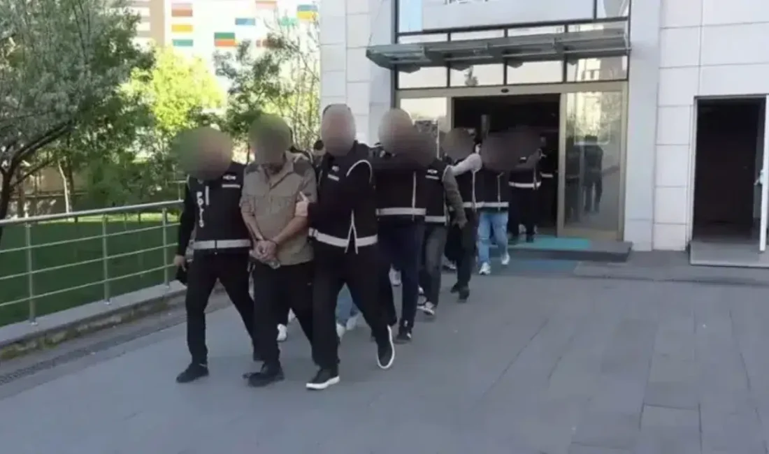 Ankara merkezli 6 ilde düzenlenen eş zamanlı operasyonla, eğlence mekanlarını