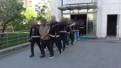 Ankara merkezli 6 ilde düzenlenen eş zamanlı operasyonla, eğlence mekanlarını