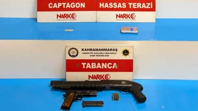 Kahramanmaraş’ta emniyet güçlerinin zehir tacirlerine yönelik gerçekleştirdiği amansız takip, büyük