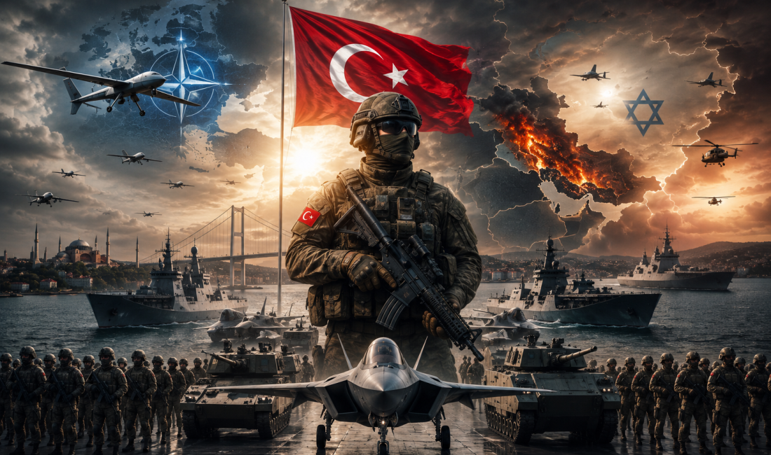 ABD-İran savaşı bölgeyi şekillendirirken, Türkiye ve İsrail büyük bir rekabete