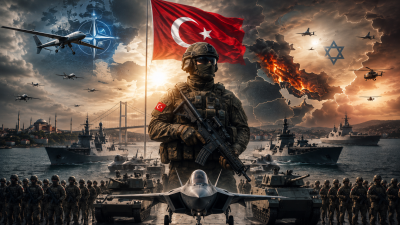 ABD-İran savaşı bölgeyi şekillendirirken, Türkiye ve İsrail büyük bir rekabete