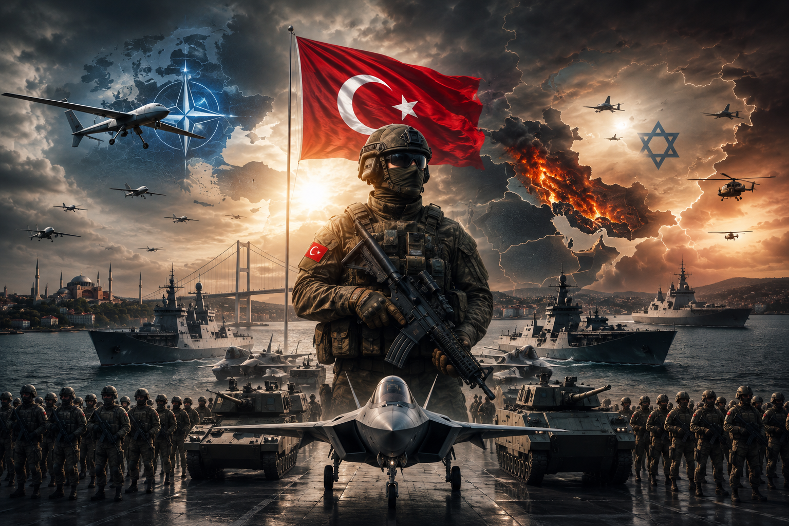ABD-İran savaşı bölgeyi şekillendirirken, Türkiye ve İsrail büyük bir rekabete