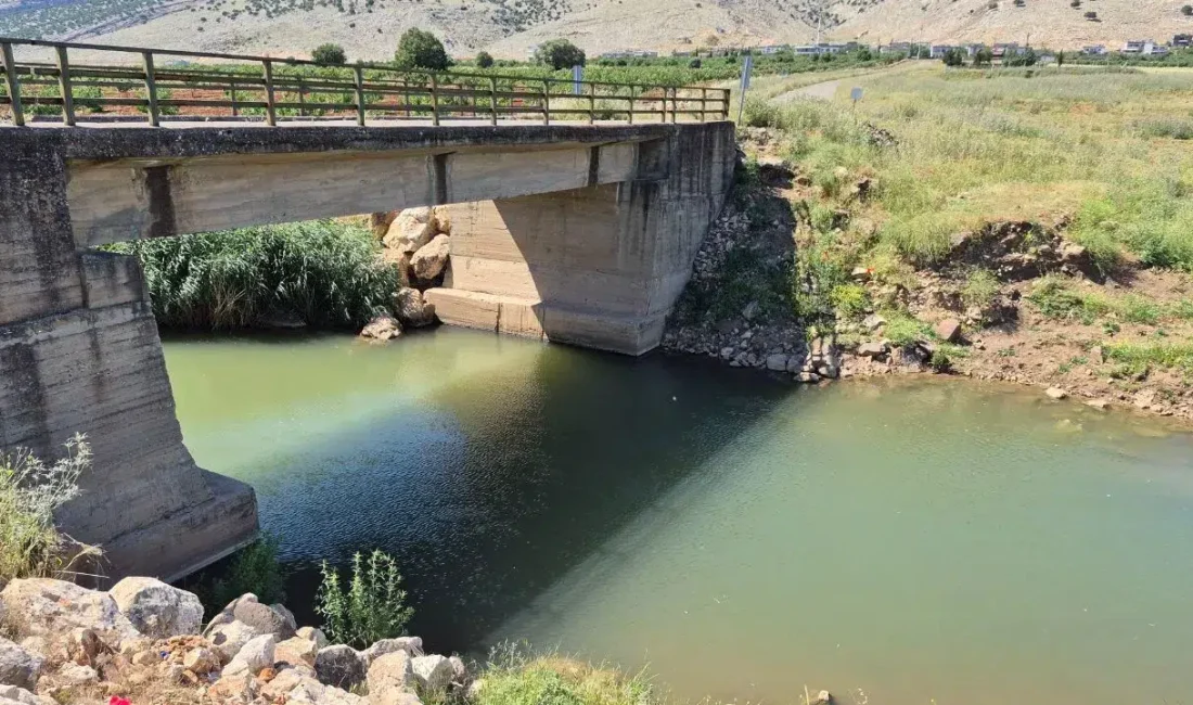 Gaziantep’in Yavuzeli ilçesinde arkadaşlarıyla birlikte serinlemek için dereye giren 16