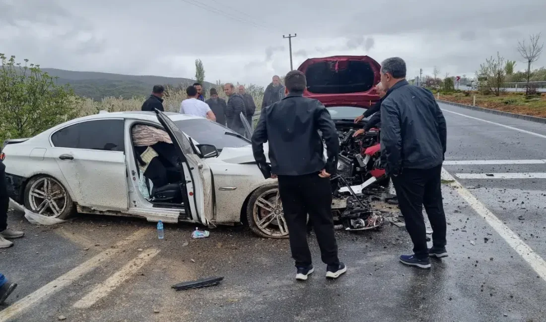 Konya’nın Akşehir ilçesinde meydana gelen ve çevredeki vatandaşlara büyük korku
