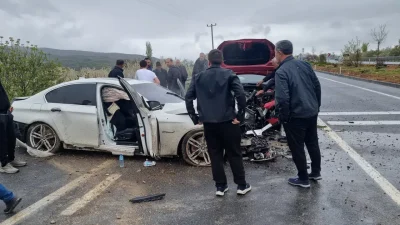 Konya’nın Akşehir ilçesinde meydana gelen ve çevredeki vatandaşlara büyük korku