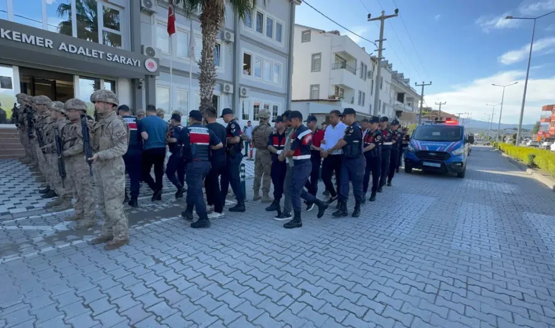 Muğla merkezli düzenlenen ve kamuoyunda büyük ses getiren “Daltonlar” suç
