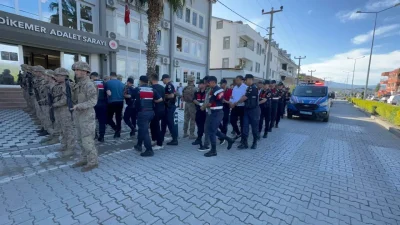 Muğla merkezli düzenlenen ve kamuoyunda büyük ses getiren “Daltonlar” suç