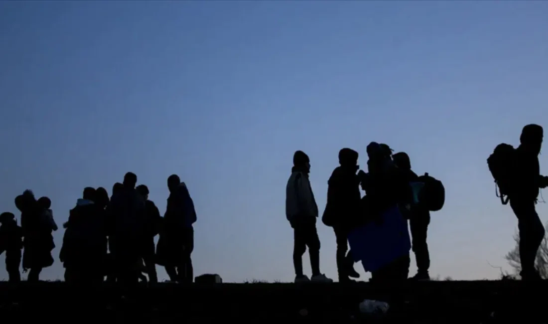 Türkiye’nin batı sınırlarında düzensiz göçle mücadele kapsamında yürütülen kararlı operasyonlar