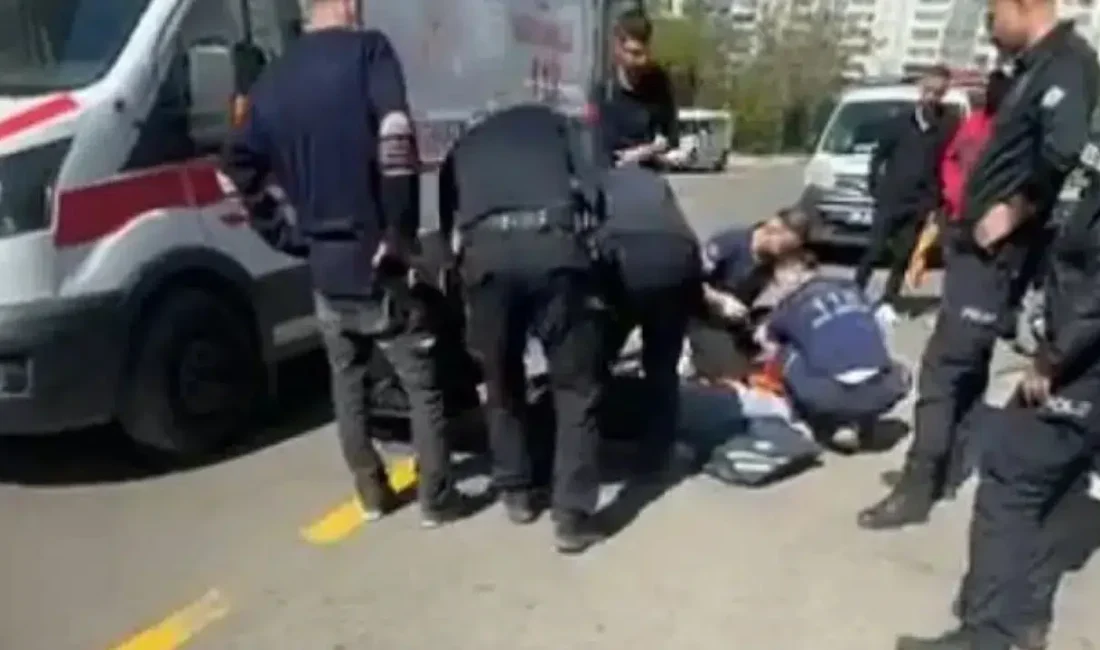Siirt’te meydana gelen trafik kazasında otomobil ve motosikletin çarpışması sonucu