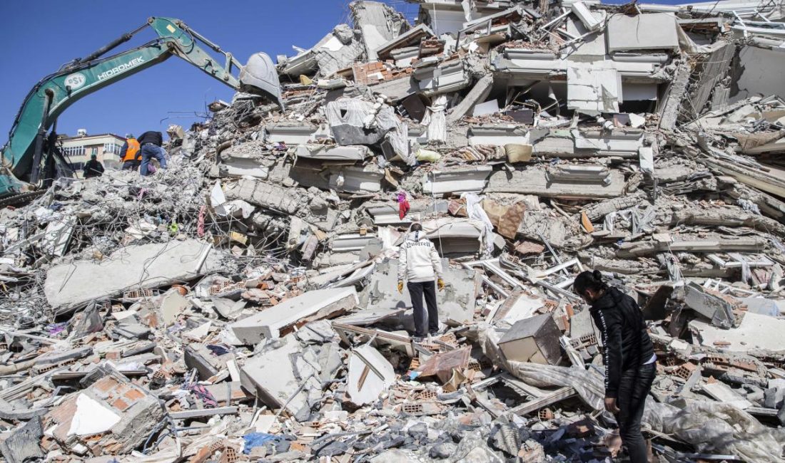 Kahramanmaraş merkezli depremlerde 146 kişinin hayatını kaybettiği Hamidiye Sitesi’ne ilişkin