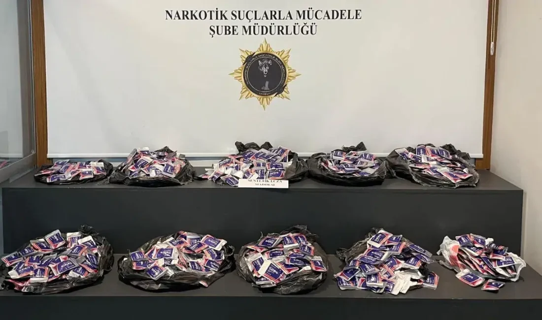 Samsun’un Atakum ilçesinde zehir tacirlerine yönelik gerçekleştirilen dev operasyonun detayları