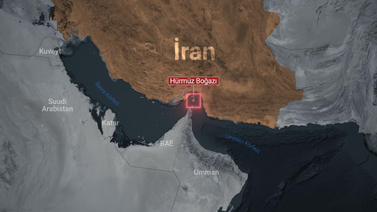 Geopolitical Futures: Savaş Hürmüz'de mi bitecek? Geopolitical Futures: Savaş Hürmüz'de mi bitecek?