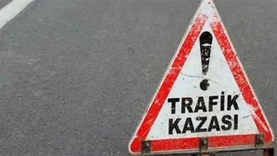 Kahramanmaraş’ın Elbistan ilçesinde meydana gelen feci trafik kazasında, yolun karşısına