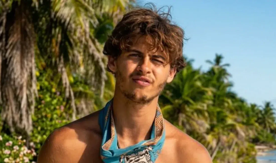 Survivor Yunanistan yarışmacısı Stavros Floros, Dominik Cumhuriyeti’nde zıpkınla balık avladığı