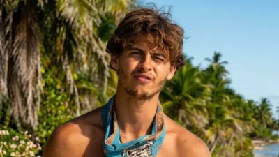 Survivor Yunanistan yarışmacısı Stavros Floros, Dominik Cumhuriyeti’nde zıpkınla balık avladığı