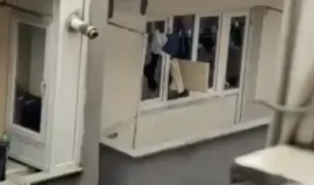 İstanbul Kağıthane’de akıllara durgunluk veren bir olay yaşandı. Annesinin kendisini
