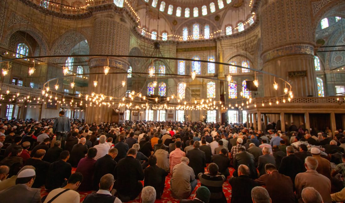Kurban Bayramı sabahı camileri dolduracak milyonlarca vatandaş, yılda sadece iki