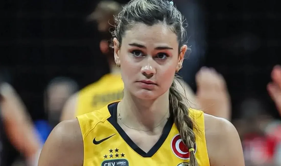 VakıfBank’ın Sırp yıldızı Katarina Dangubic’in Şampiyonlar Ligi yarı finalinde yaşadığı