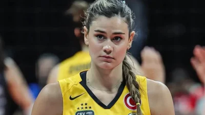 VakıfBank’ın Sırp yıldızı Katarina Dangubic’in Şampiyonlar Ligi yarı finalinde yaşadığı
