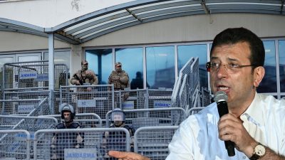 İstanbul Büyükşehir Belediyesi’ne yönelik yolsuzluk iddialarıyla açılan dev davanın bugünkü