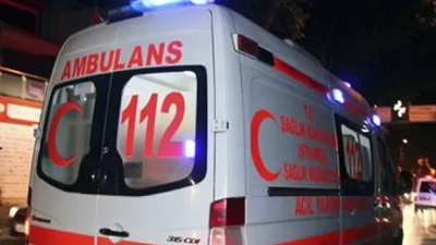 Karaman’da belediye otobüsünden inen 19 yaşındaki gence elektrikli bisikletin çarpmasıyla