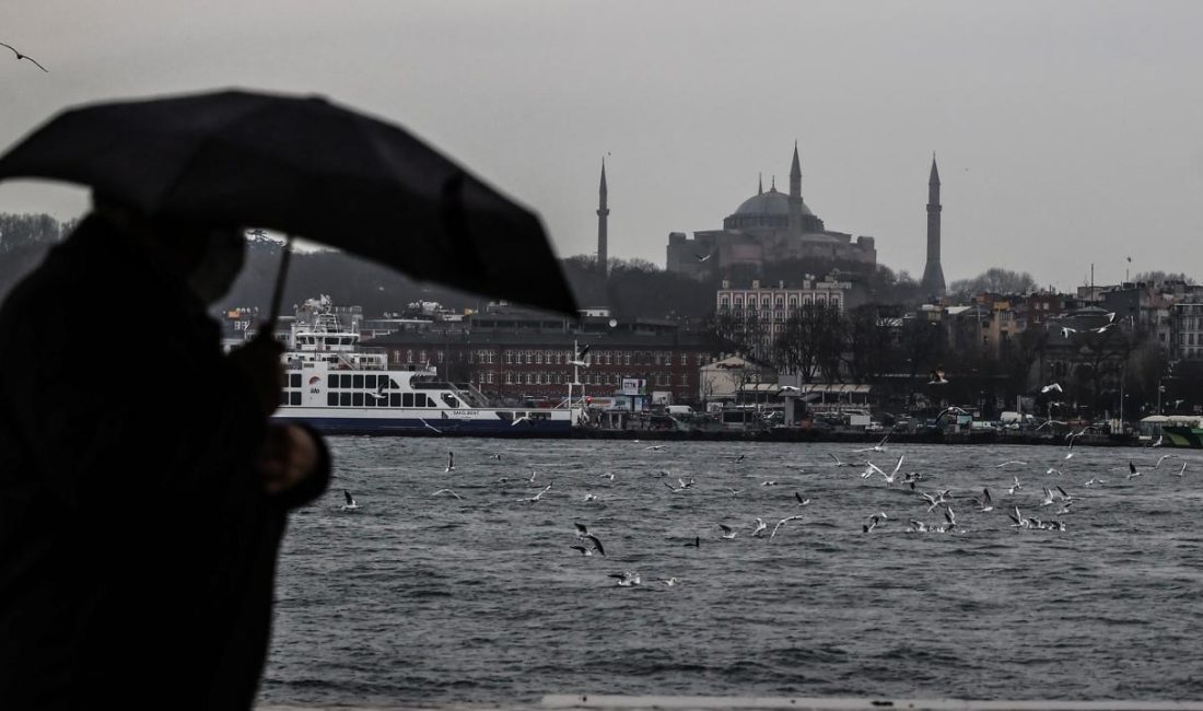 Mayıs ayının son günlerinde etkisini sürdüren serin ve yağışlı hava