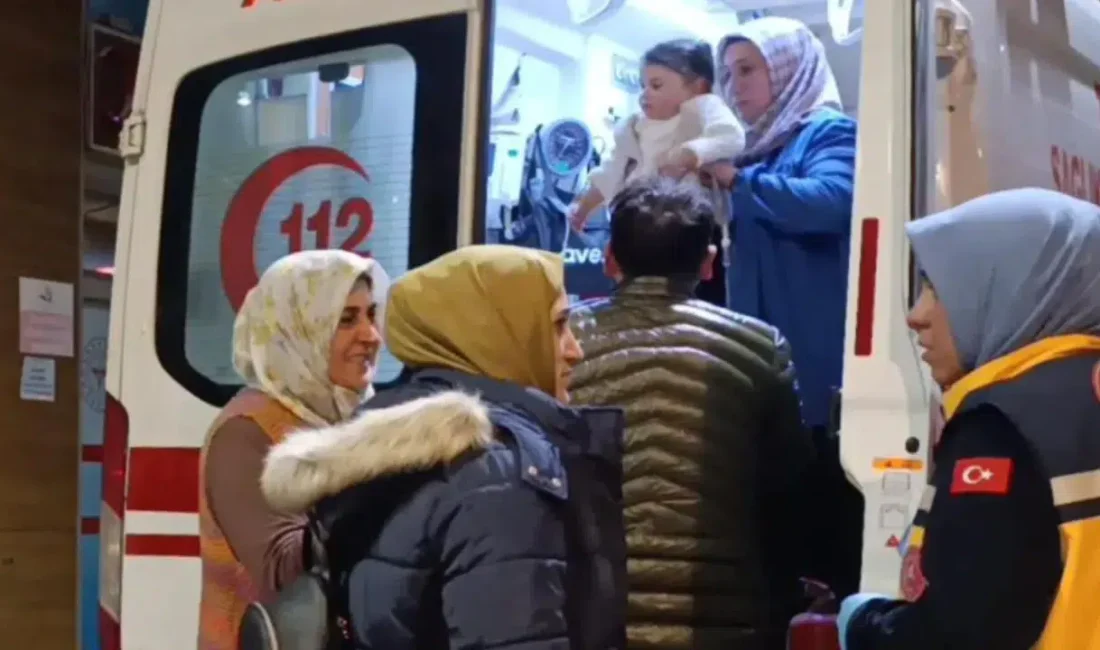 Bursa’nın İnegöl ilçesinde meydana gelen talihsiz olayda, açık kalan kapıdan