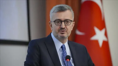 İletişim Başkanı Burhanettin Duran, Türkiye’nin son yıllarda uluslararası arenada katettiği