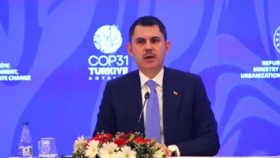 Çevre, Şehircilik ve İklim Değişikliği Bakanı Murat Kurum, katıldığı “Türkiye’nin