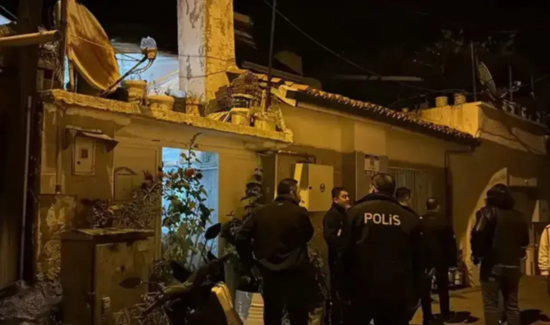 Muğla’nın Menteşe ilçesinde meydana gelen feci olayda, bir evde sıkışan