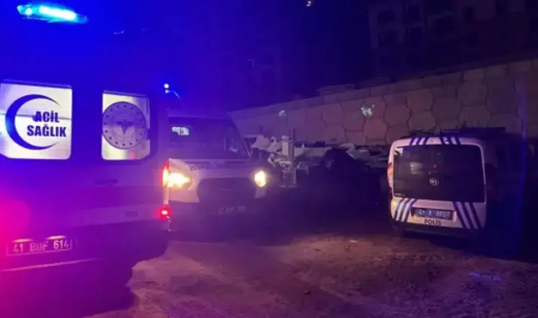 Kocaeli’nin İzmit ilçesinde cezaevinden Kurban Bayramı izniyle çıkan bir hükümlünün