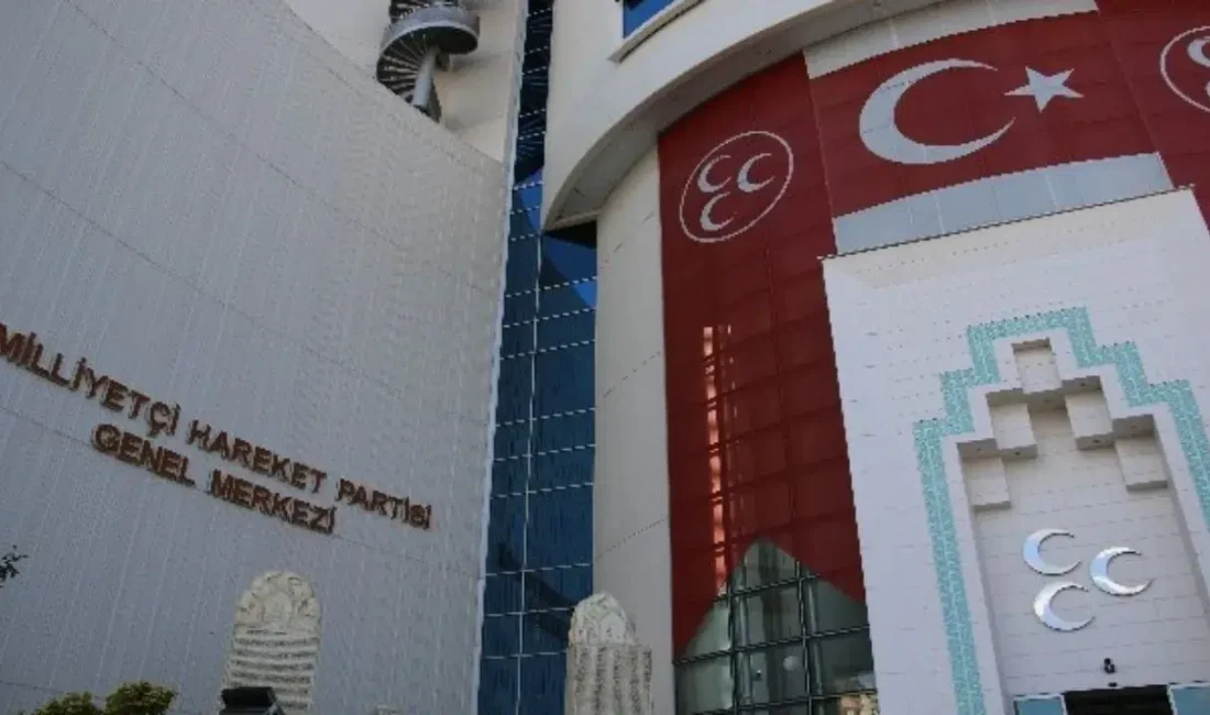 Milliyetçi Hareket Partisi Genel Başkan Yardımcısı Semih Yalçın tarafından yapılan