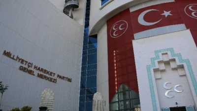 Milliyetçi Hareket Partisi Genel Başkan Yardımcısı Semih Yalçın tarafından yapılan
