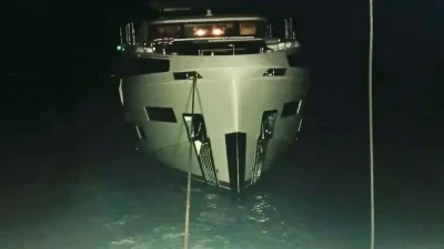 Çanakkale Boğazı’nda makine arızası nedeniyle bir anda akıntıya kapılarak sürüklenmeye