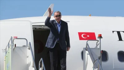 Cumhurbaşkanı Recep Tayyip Erdoğan, Türkiye-Kazakistan Yüksek Düzeyli Stratejik İşbirliği Konseyi