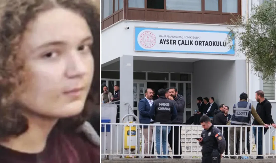 Kahramanmaraş’ta bir öğretmen ile sekiz öğrencinin hayatını kaybettiği faciada kan