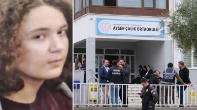 Kahramanmaraş’ta bir öğretmen ile sekiz öğrencinin hayatını kaybettiği faciada kan