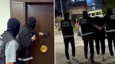 Milli İstihbarat Teşkilatı (MİT) ve İstanbul polisinin ortaklaşa düzenlediği dev
