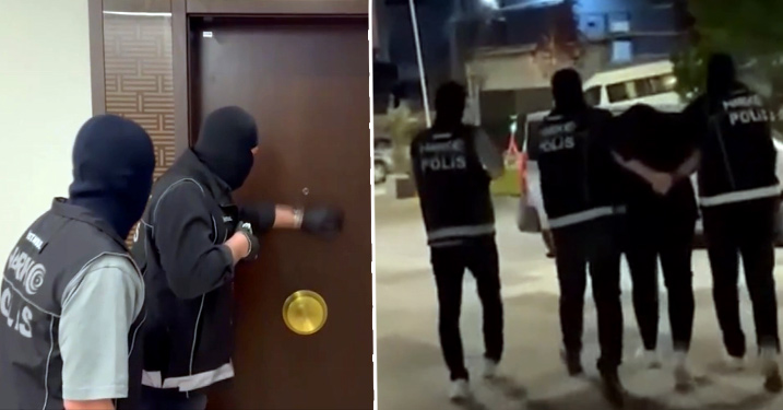 Milli İstihbarat Teşkilatı (MİT) ve İstanbul polisinin ortaklaşa düzenlediği dev