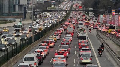 İçişleri Bakanı Mustafa Çiftçi, yılın ilk dört ayına ilişkin trafik