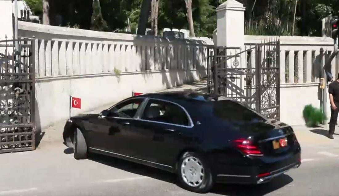 Cumhurbaşkanı Recep Tayyip Erdoğan, Kurban Bayramı arifesinde İstanbul’daki konutundan ayrılarak