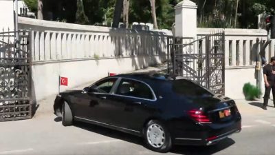 Cumhurbaşkanı Recep Tayyip Erdoğan, Kurban Bayramı arifesinde İstanbul’daki konutundan ayrılarak