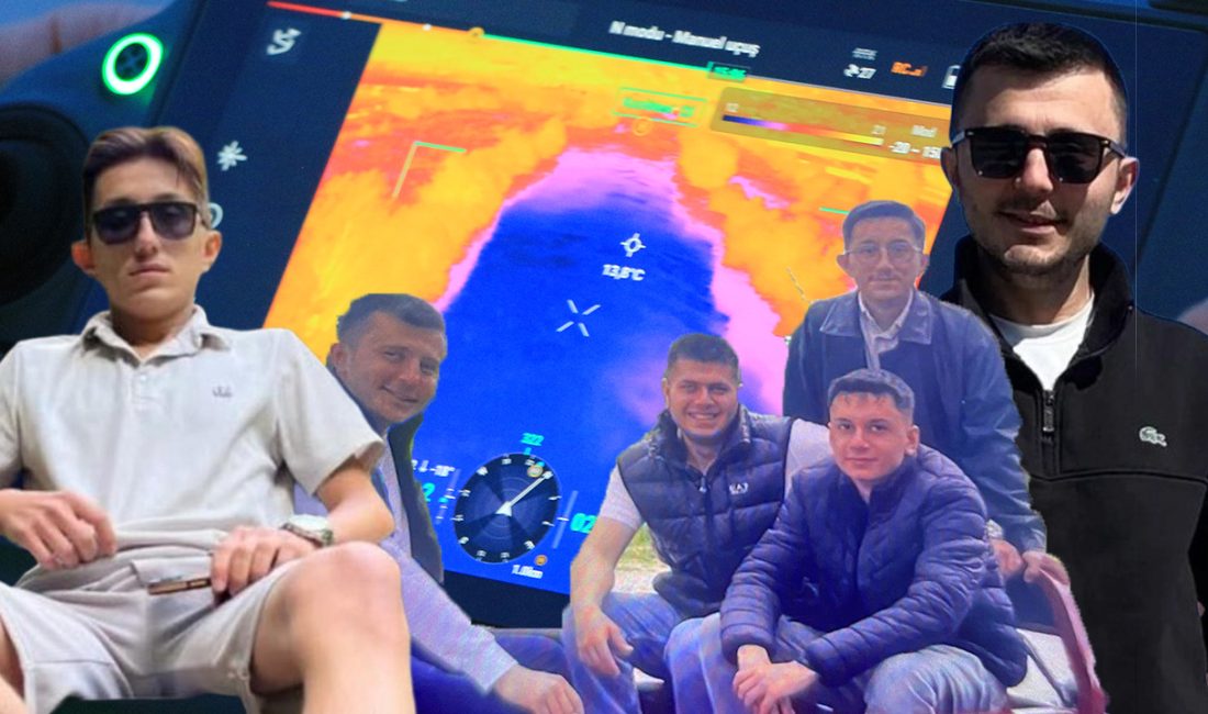 Tokat’ın Erbaa ilçesinde fotoğraf çekmek isterken Kelkit Çayı’na düşen ve