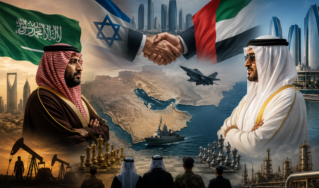 İsrail-BAE yakınlaşması Körfez'de dengeleri nasıl değiştiriyor? BAE ve Suudi Arabistan
