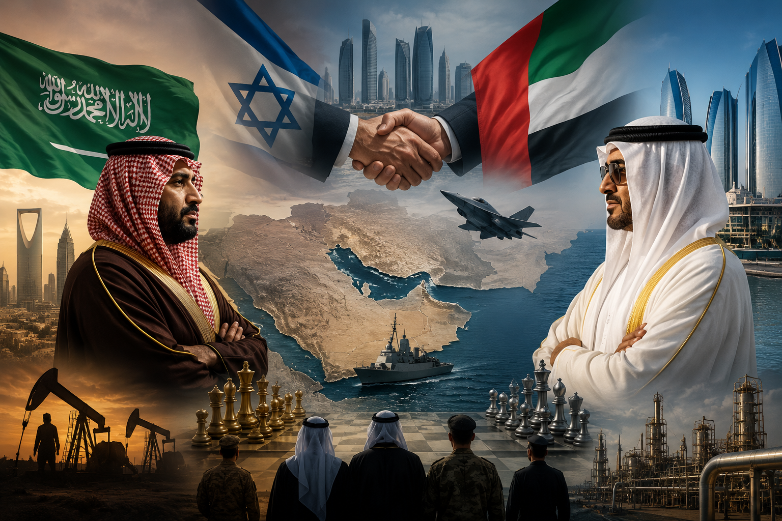 İsrail-BAE yakınlaşması Körfez'de dengeleri nasıl değiştiriyor? BAE ve Suudi Arabistan