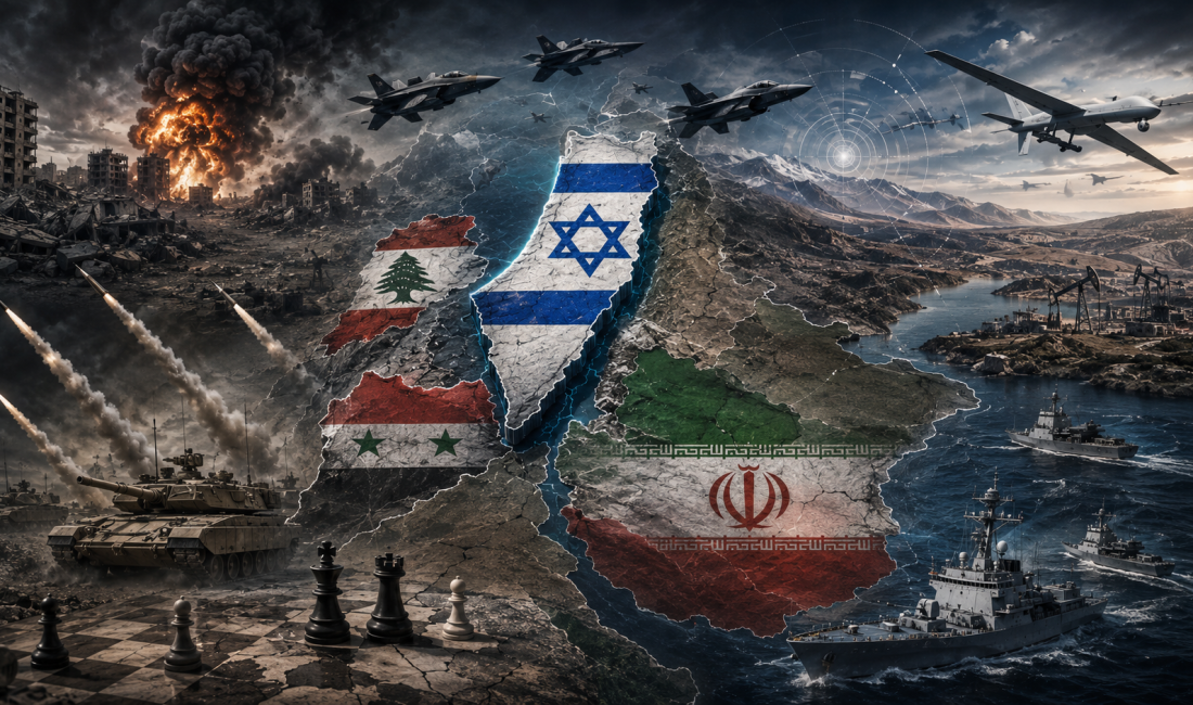 İsrail; İran, Lübnan ve Suriye'de yaptığı saldırılarla elde ettiği avantajları