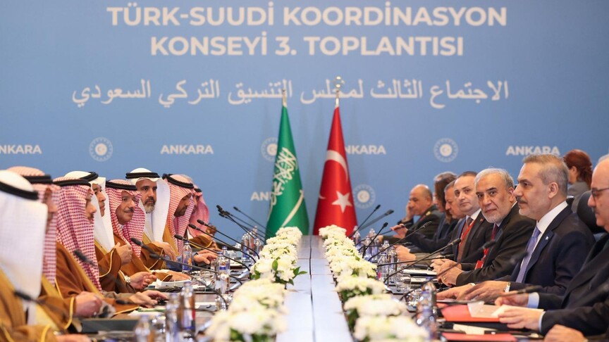 Arab News: Türkiye ve Suudi Arabistan stratejik uyumunu derinleştiriyor