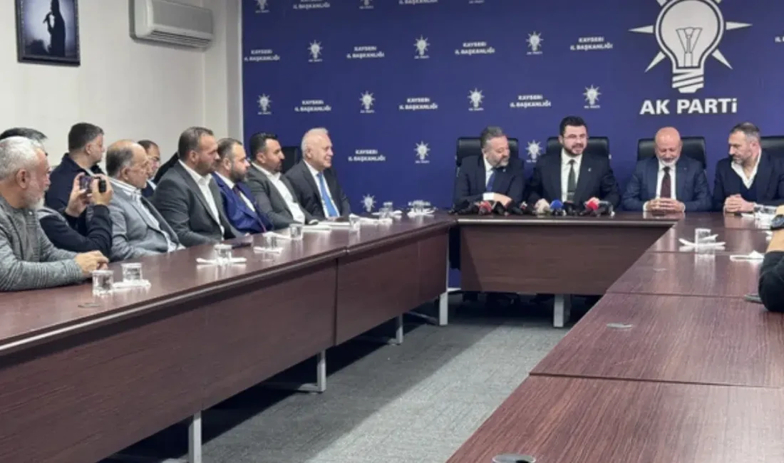 Kayseri’de yerel siyasetin dengelerini değiştiren sürpriz bir istifa gelişmesi yaşandı.