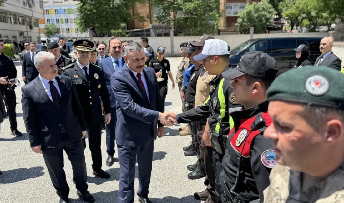 Konya Valisi Mustafa Çiftçi, Kurban Bayramı dolayısıyla kentte huzur ve
